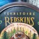 Tableau publicitaire Redskins