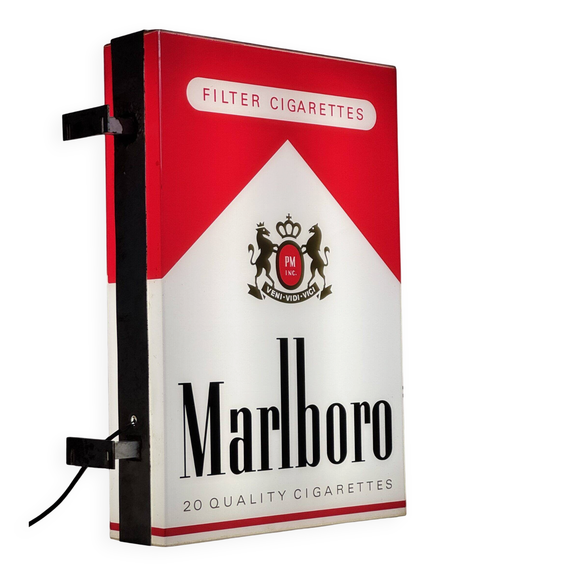 Boîte de Marlboro light 1980-1990
