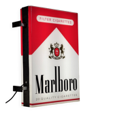 Boîte de Marlboro light 1980-1990