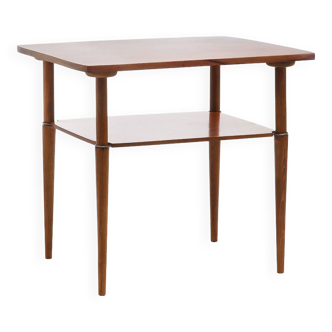 Table basse avec étagère