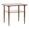 Table basse avec étagère