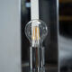 Italian sculptural table lamp