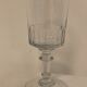 Set of 4 glasses and 1 carafe model Mirabeau early twentieth century