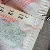 Vintage floral camping chair