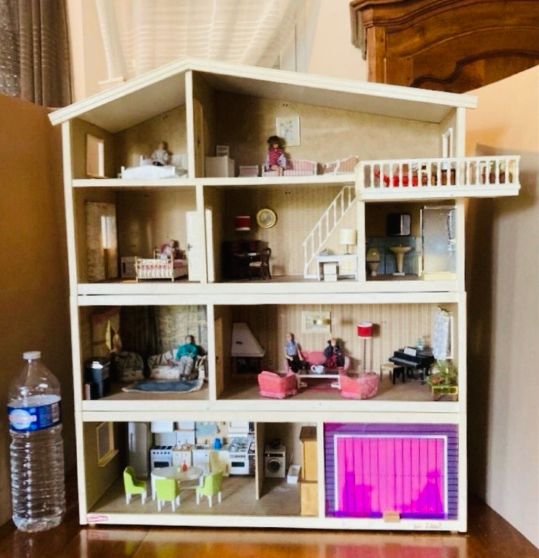 Lundby dollhouse, Sweden 1960s