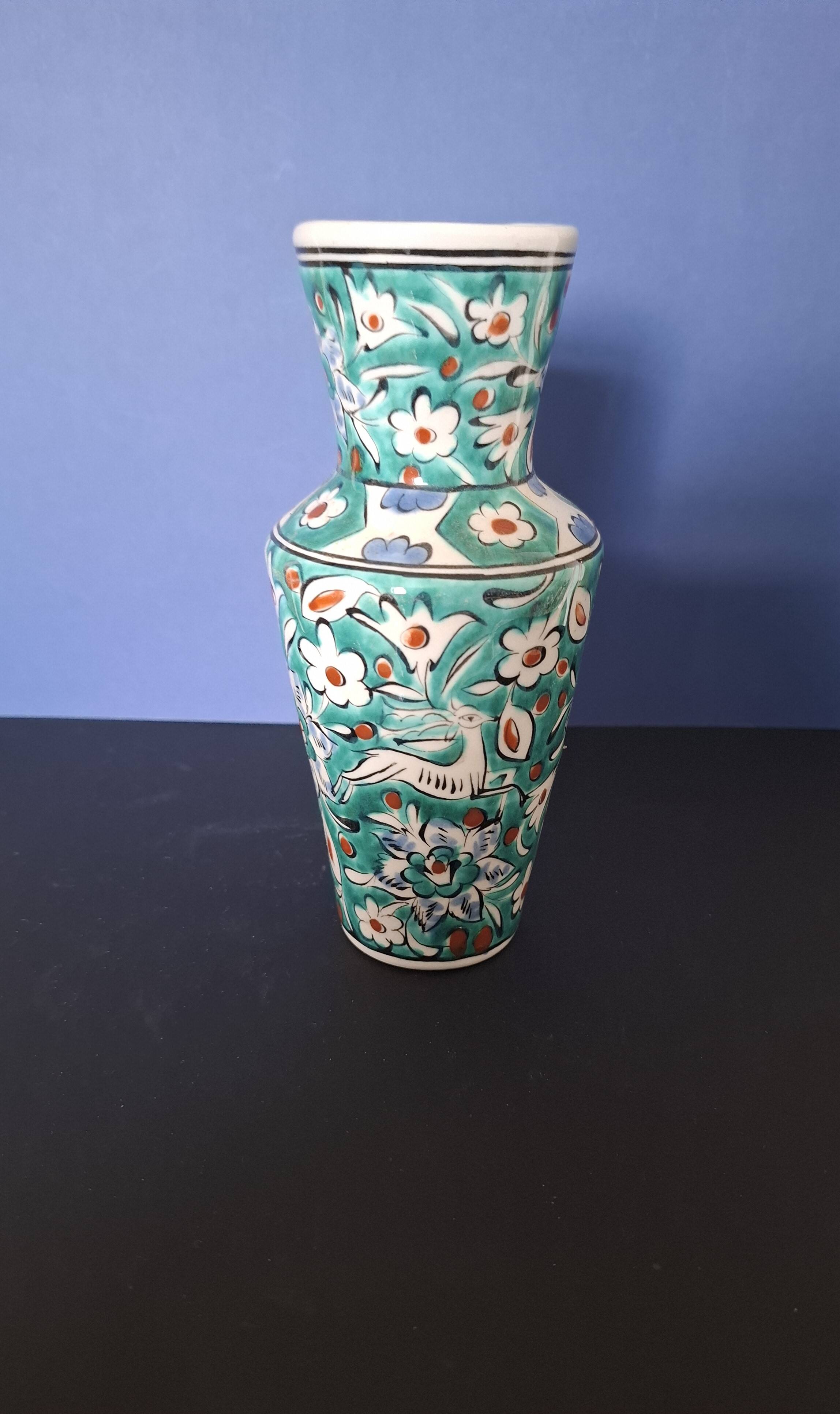 ceramic vase