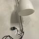 Large Opaline Glass Chrome Sconces Set of 2
