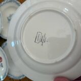 Digoin Juliette soup plates