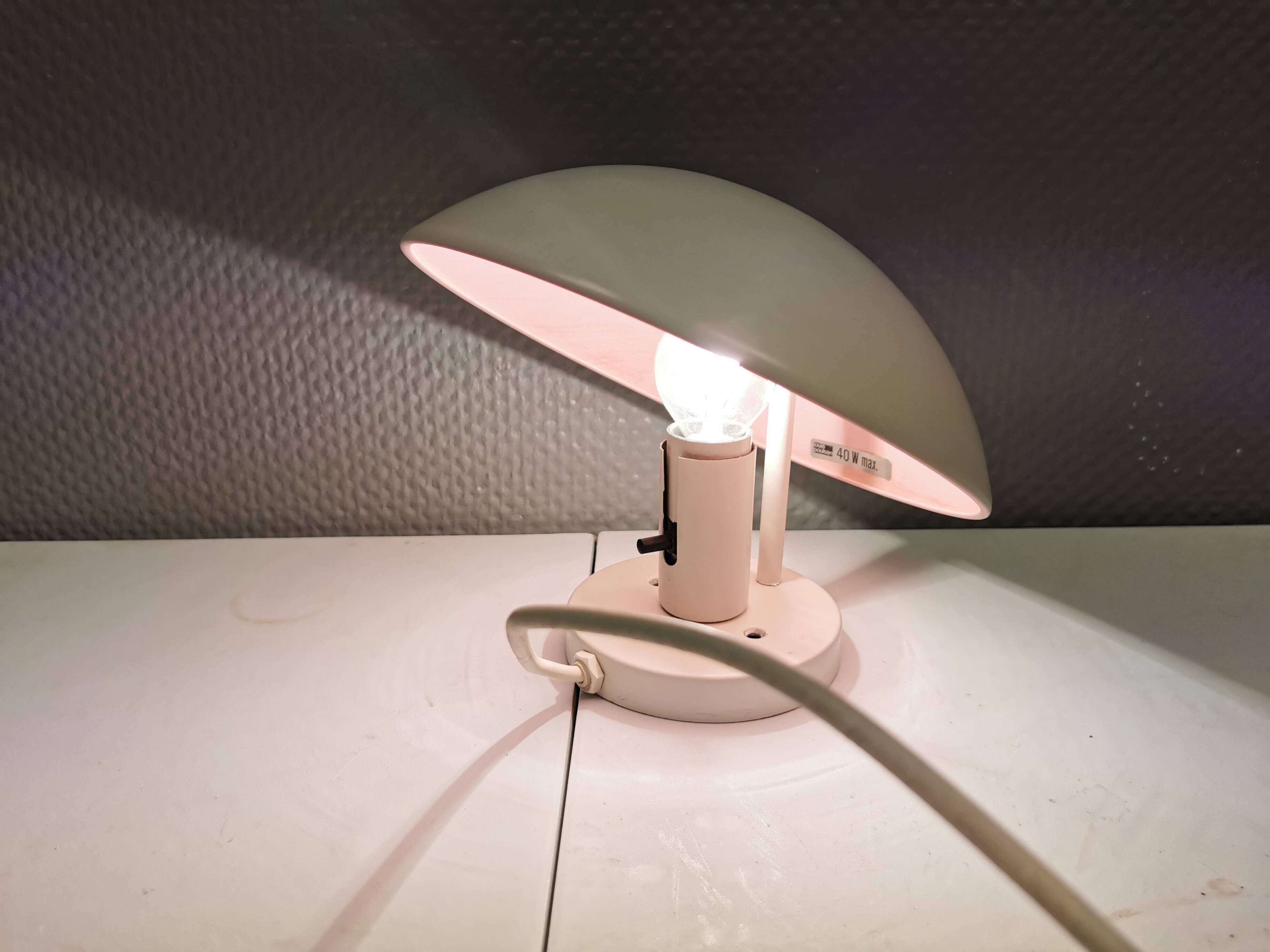 PH Wall lamp / Bedside lamp designed in 1961, model PH-HAT