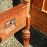 1900 bed in pitch pine 193 x 120