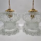 Pair of suspensions