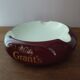 Orchies vintage ceramic bar advertising ashtray
