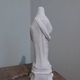 Religious statue, Jesus Christ in biscuit by Mauger and Pezé.