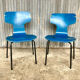 Set of 2 children's chairs by Arne Jacobsen for Fritz Hansen