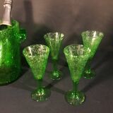 Biot champagne glasses