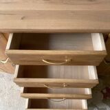 Vintage chest of drawers, 1930s, renovated