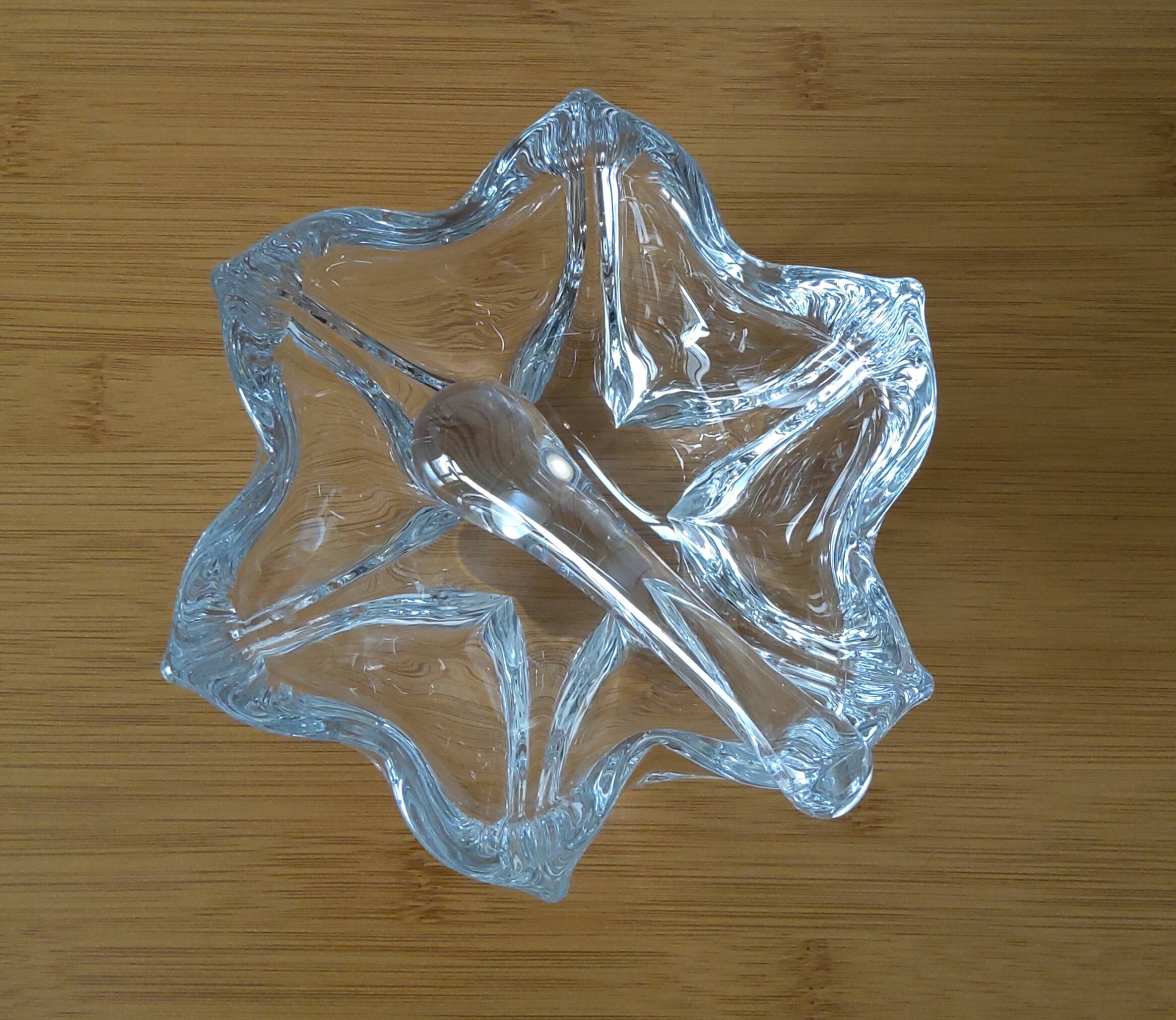 Cendrier en cristal Daum