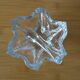 Daum crystal ashtray