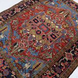 Tapis Heriz fait main