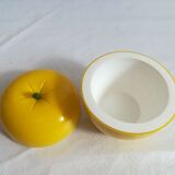 Yellow apple ice bucket