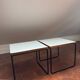 Lot de 2 tables basses "Table Volante" – Pierre Guariche, Éditions Steiner
