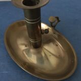 Oval-shaped brass cellar rat