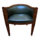 Art Deco style armchair