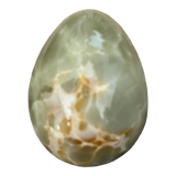 Vintage decorative egg in hand-polished opal Madagascar