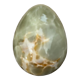 Vintage decorative egg in hand-polished opal Madagascar