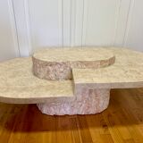 Table basse travertin Magnussen Ponte