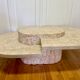Table basse travertin Magnussen Ponte