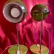 Paire de lampes Eye-Ball, année 70