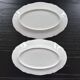 Pair of classic oval dishes