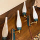 Pair of Stilnovo wall sconces