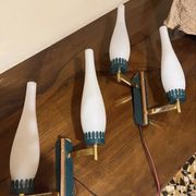 Pair of Stilnovo wall sconces