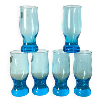 Vemam Italy vintage aperitif glasses