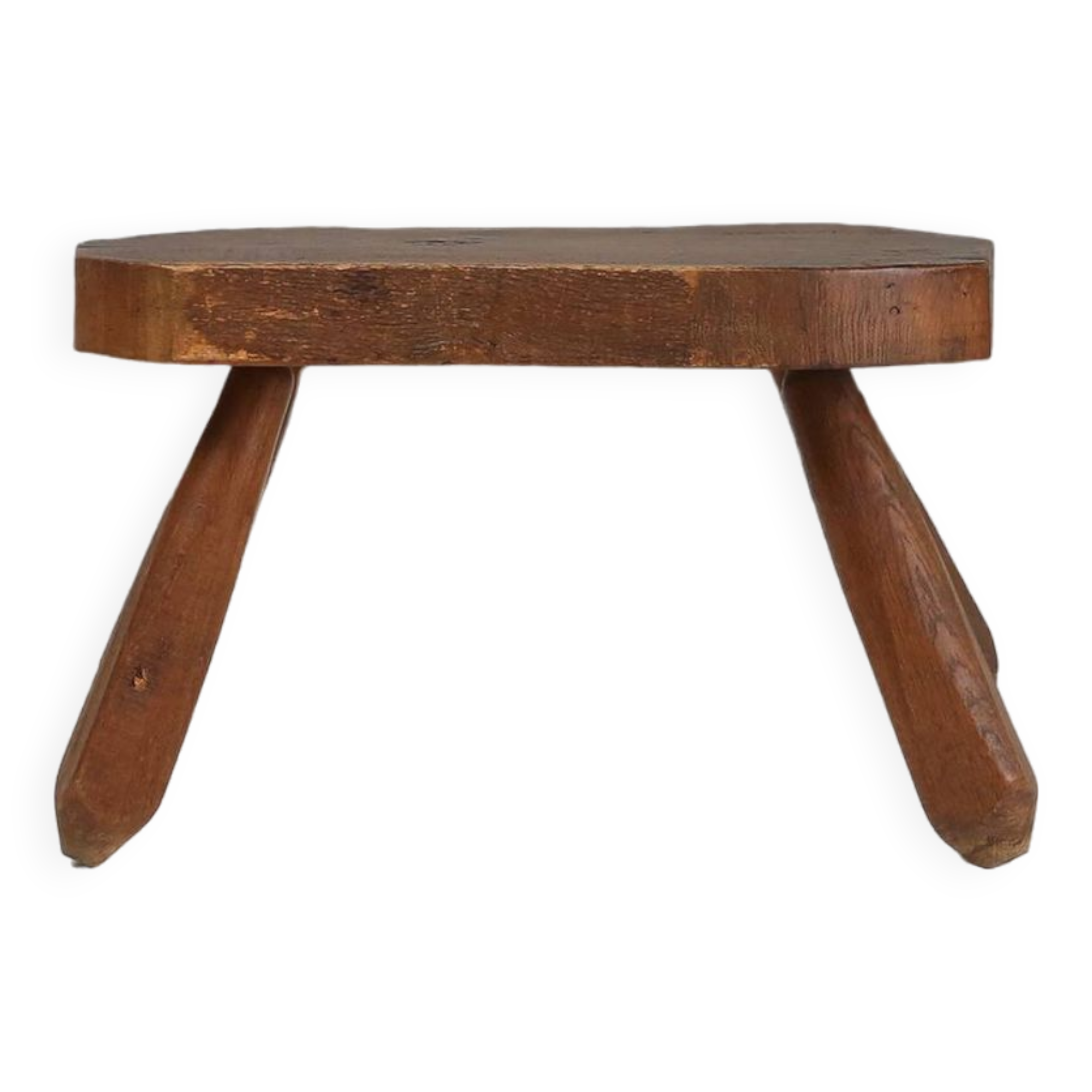 Mid-Century Tree Trunk Coffee Table, France, 1910s