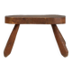 Mid-Century Tree Trunk Coffee Table, France, 1910s