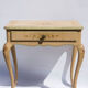 Pair of Louis XV style beside tables painted 50s