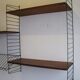 Wall shelves by Nils Nisse String System, Sweden 1960/70