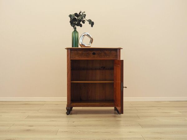 Cabinet en bois de bouleau, en bois massif, design danois, années 1960