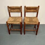 Set of 6 chairs model "Dordogne" Sentou edition