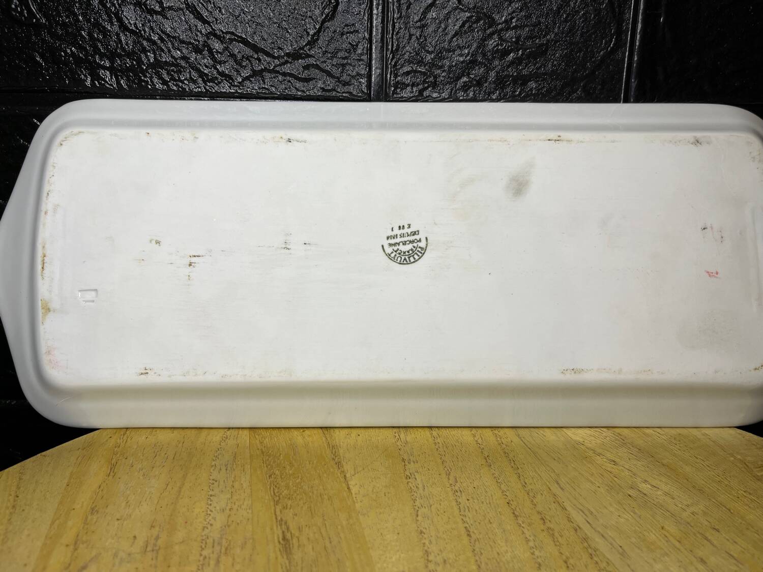 Pillivuyt porcelain cake dish