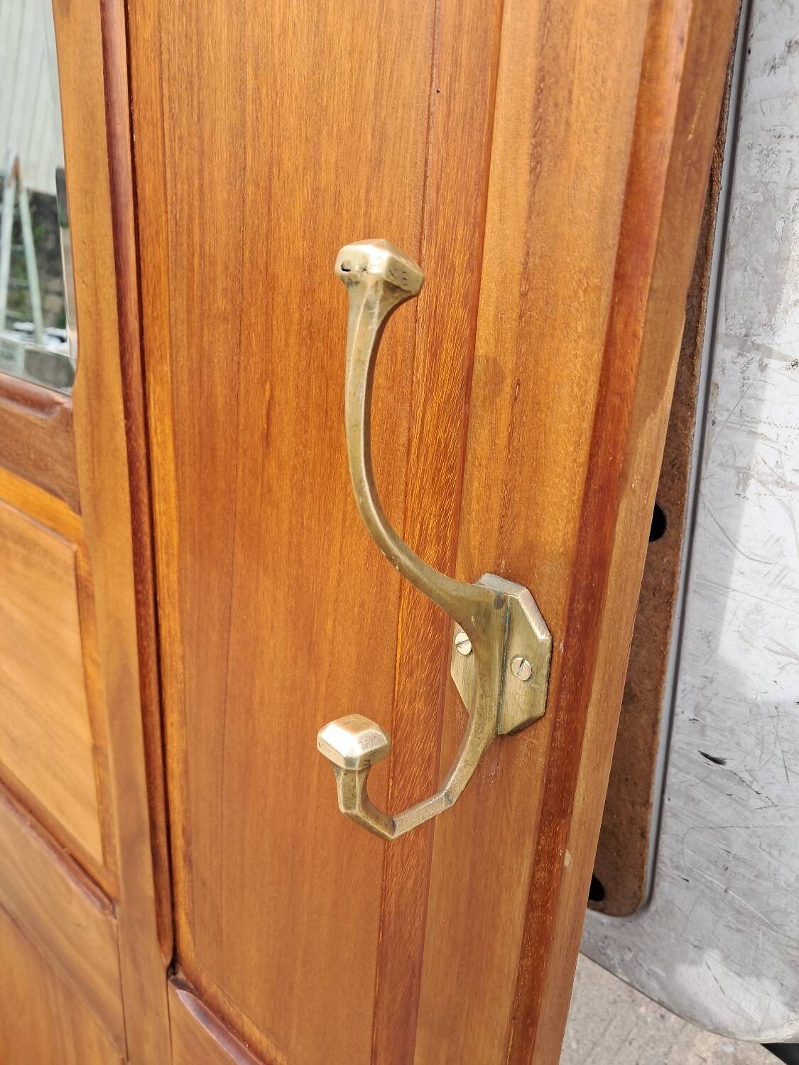 Art deco coat rack