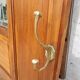 Art deco coat rack