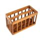 Porte-revues en bois - vintage