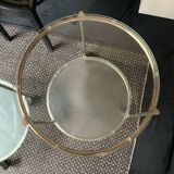 2 Strind model side tables by Ehlen Johansson, Ikea 1990s