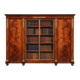 mahogany library – Empire style