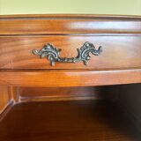 3-drawer bedside table in solid cherry