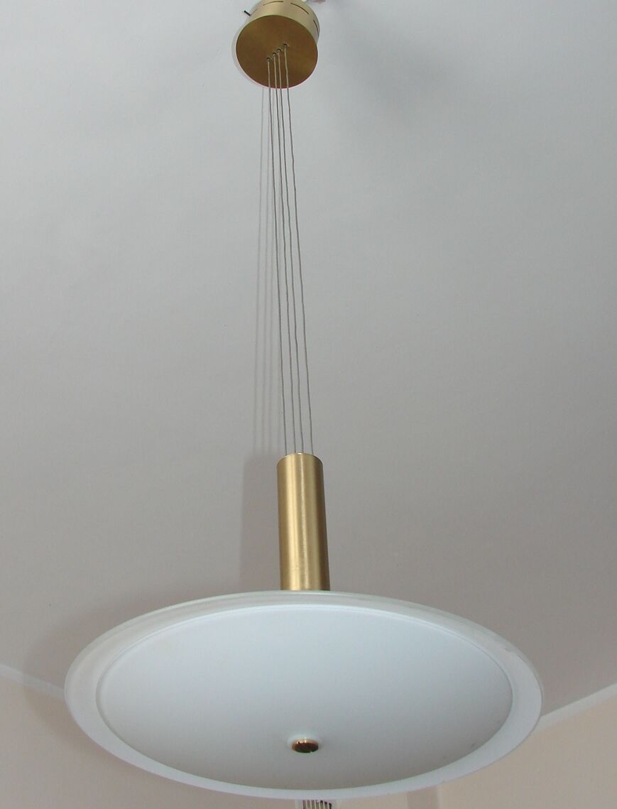 Hanging lamp Helestra, 1970s
